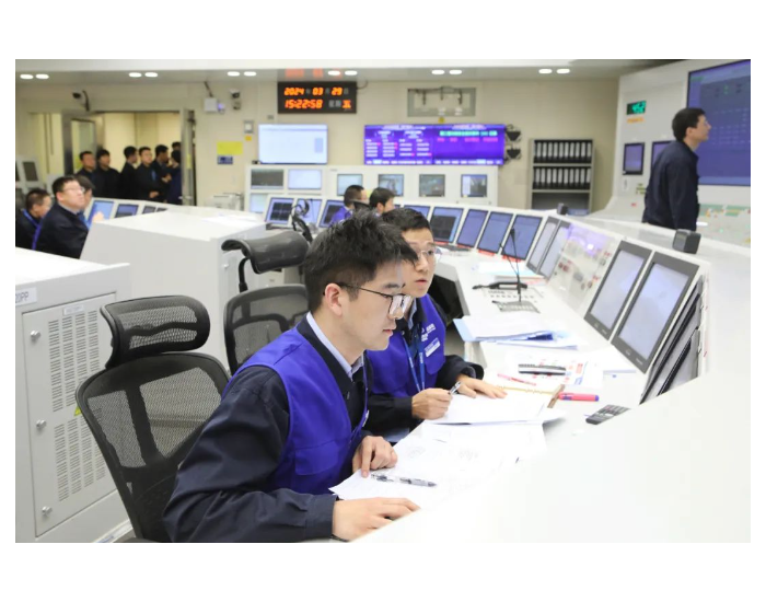 秦山核电开展的首次大修，方家山207大修顺利结束