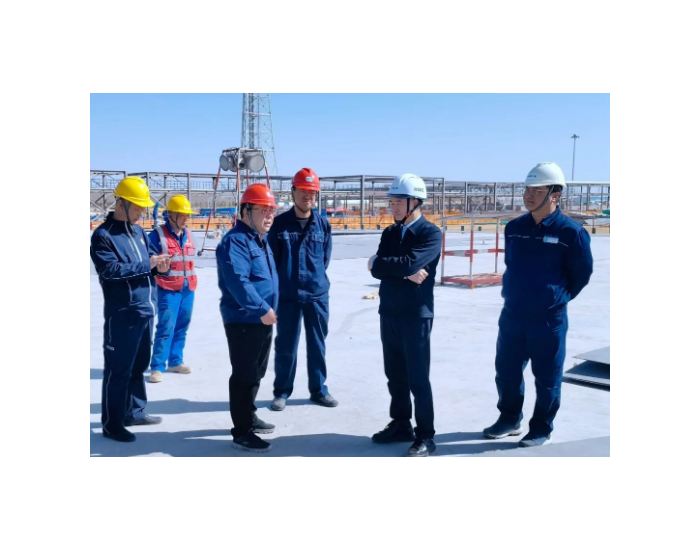 靖边LNG项目将全面掀起储罐安装及主装置施工的新局面