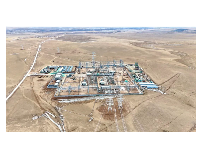内蒙古电力集团年内首个<em>500千伏输变电工程</em>建成投产