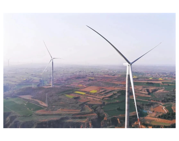 华电河南洛阳宜阳100MW风电项目实现全容量并网发电