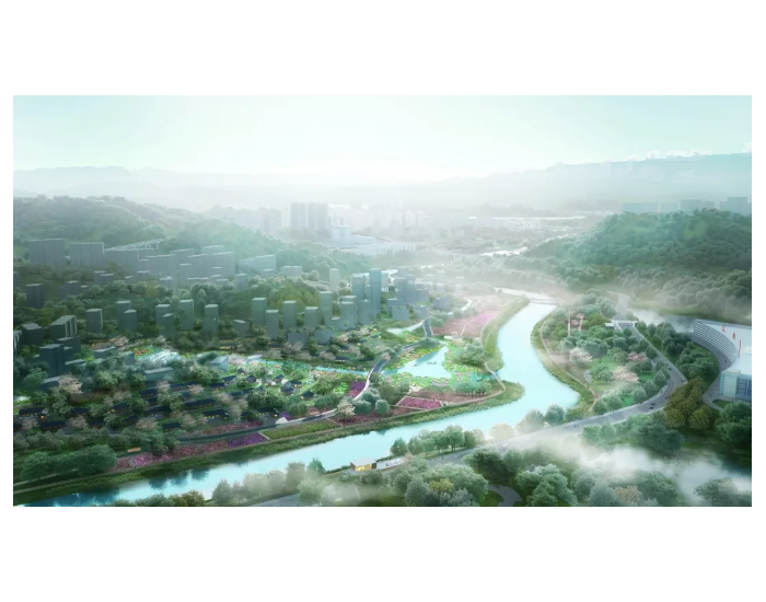 重庆涪陵高新区涞滩<em>河水环境</em>生态修复项目开工