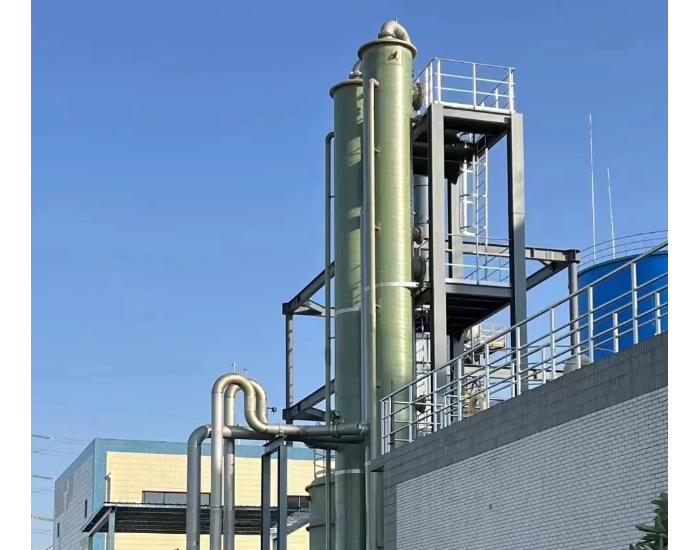 山鹰纸业（广东）造纸污水处理项目运用沼气生物湿法脱硫技术