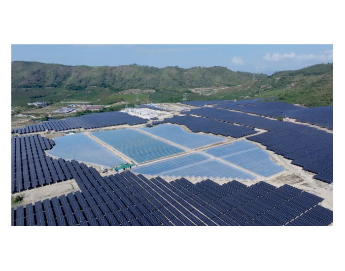 配储250MW/50MWh！三峡集团在琼首个新能源项目全容量并网