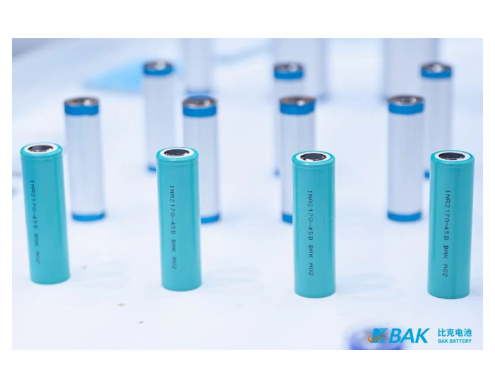 比克电池发布新一代21700全极耳小型<em>动力电</em>池