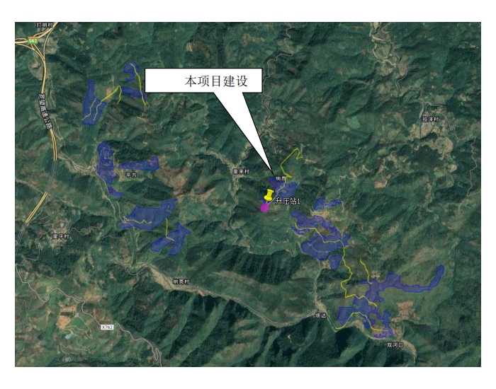 中国能建葛洲坝机电公司中标贵州省望谟县大观拉洋