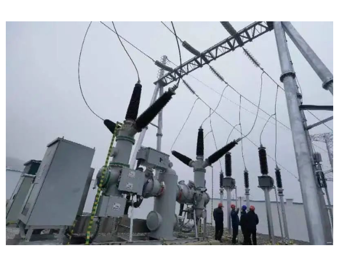 贵州桐梓县凉风垭一期风电场项目已开始并网发电