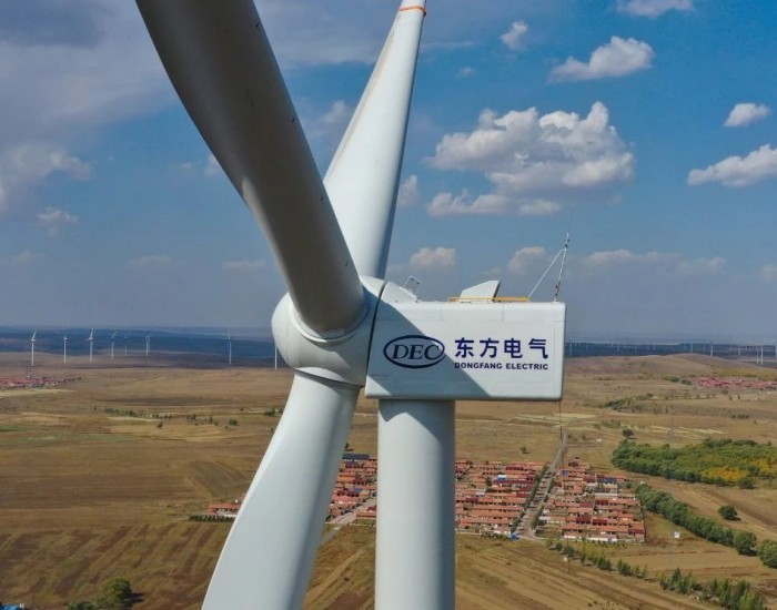 东方电气中标甘肃400MW风电项目