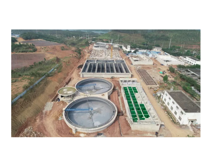 广西来宾市工业园区污水处理厂改扩建工程冲刺最后“一公里”