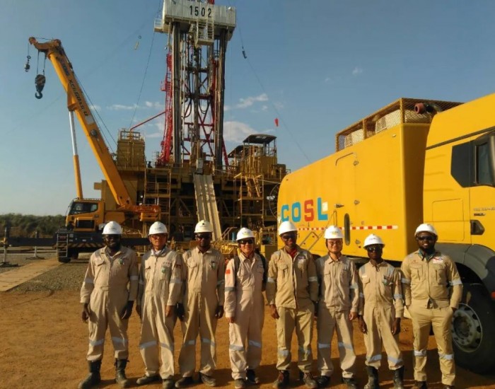 中海油服ELIS测井系统高效完成乌干达作业