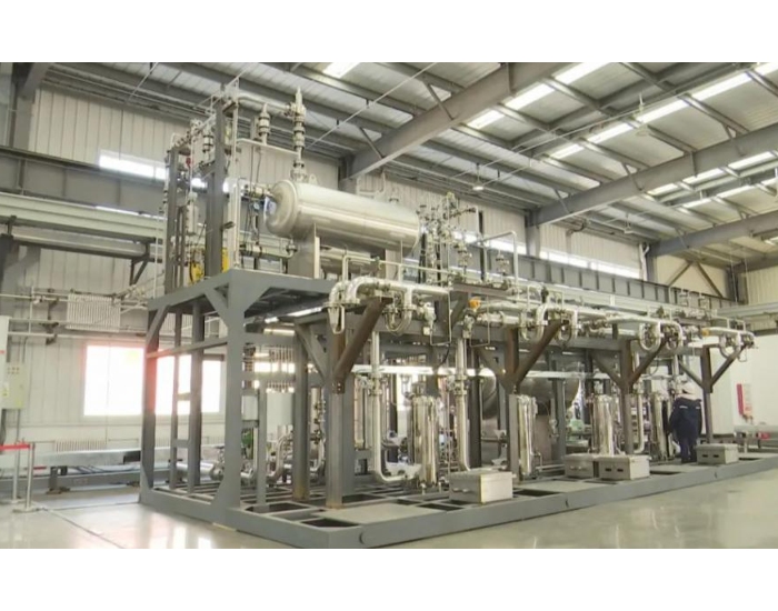 全国首台（套）兆瓦级 PEM 电解水制氢装备入选央企科技创新成果产品手册