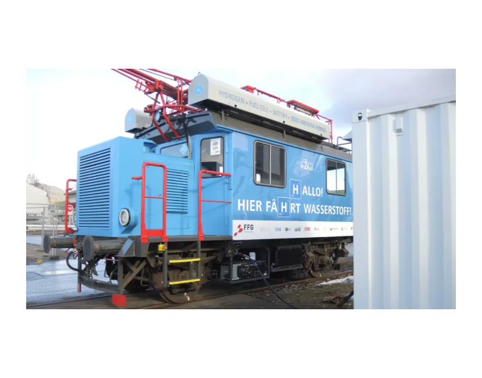 Accelera燃料电池为奥地利HY2RAIL货运机车提供动