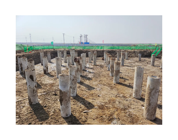 天津南港LNG冷能综合利用示范项目开始土建施工