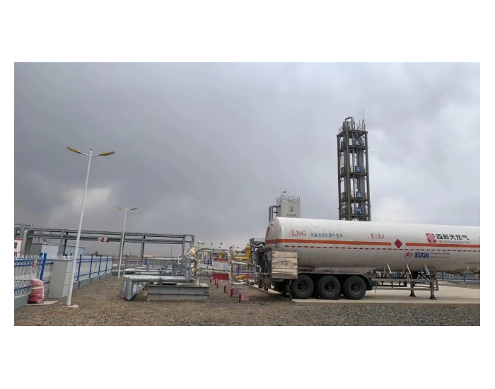 北方油气扶贫公司杭锦旗阿门其LNG液化橇装项目完成技改升级顺利投运