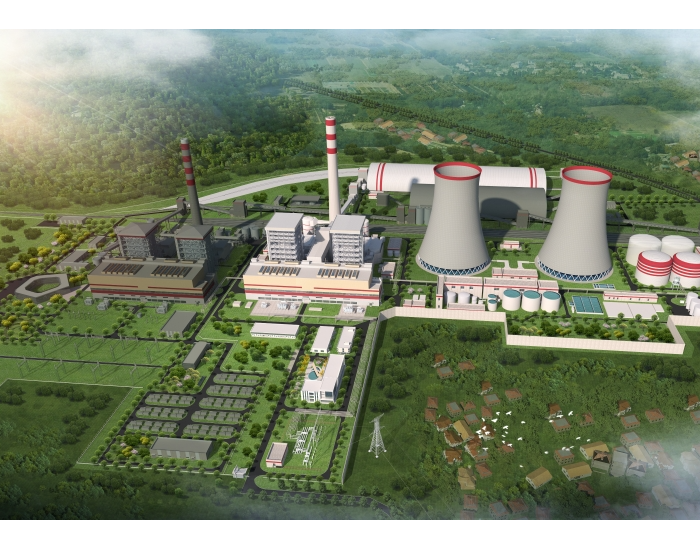 淮北国安电厂二期项目A标段2号冷却塔土方顺利开挖