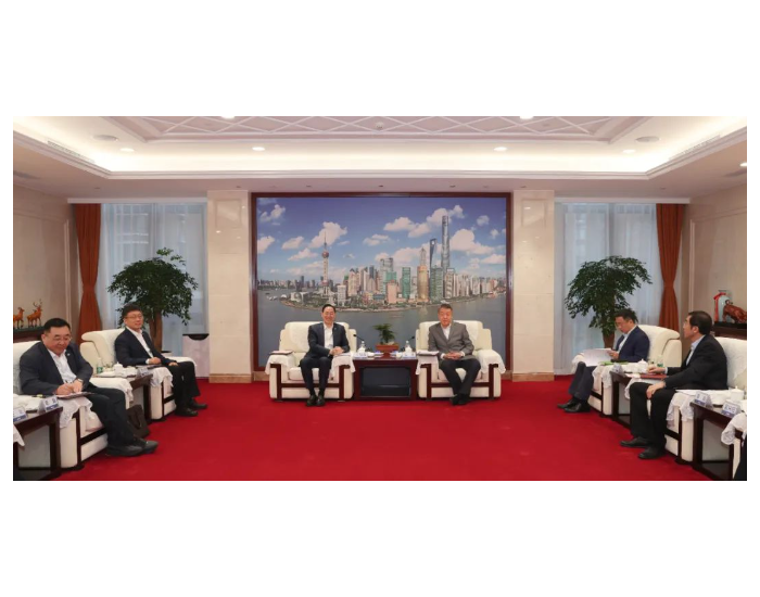 中国船舶集团与通用技术集团高层会晤