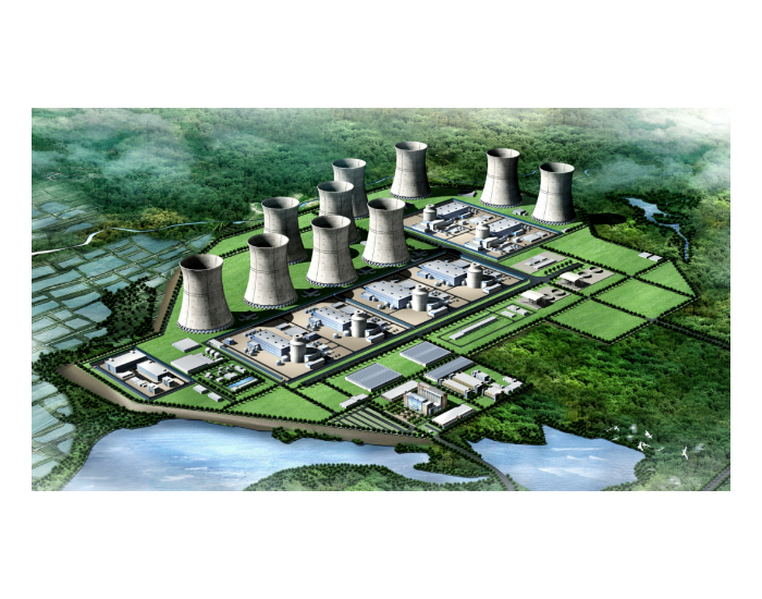 广东廉江核电项目一期工程2号机组常规岛完成第一