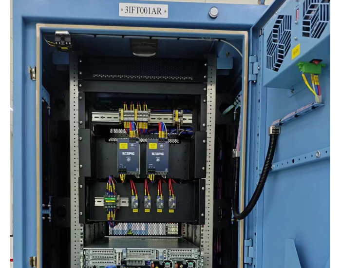 <em>海南昌江</em>核电项目3号机组疲劳监测和瞬态统计系统（IFT）信号处理设备顺利通过出厂验收