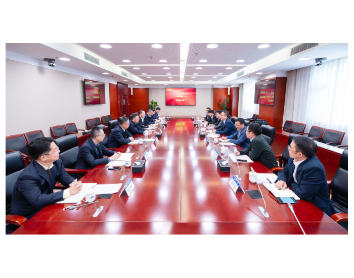 上海振华重工与中交第二航务工程勘察设计院有限公司高层会晤
