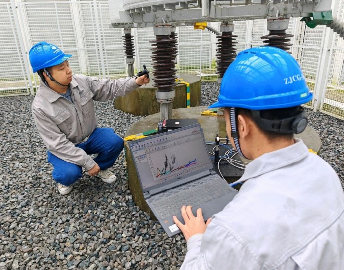 龙源电力完成行业首次外绝缘状态原位检测