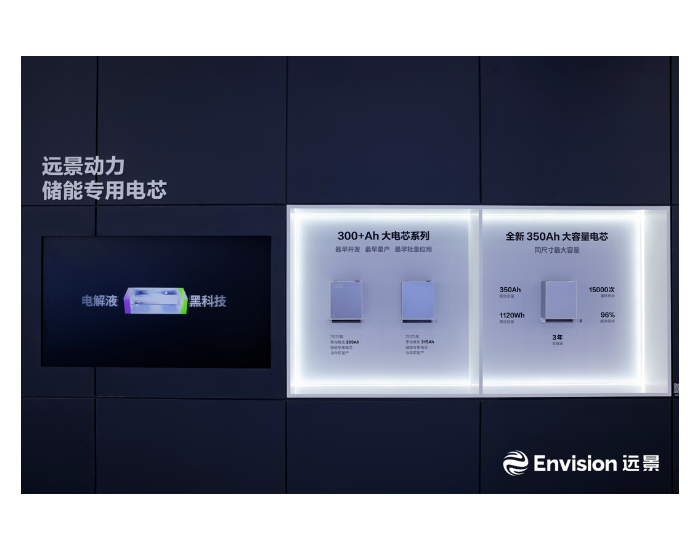 <em>全球</em>首个面向新型能源系统的储能解决方案正式发布