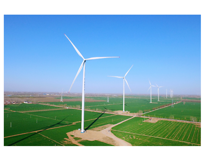 中建二局中标国能河南清丰200MW风电制氢一期100MW项目EPC总承包项目
