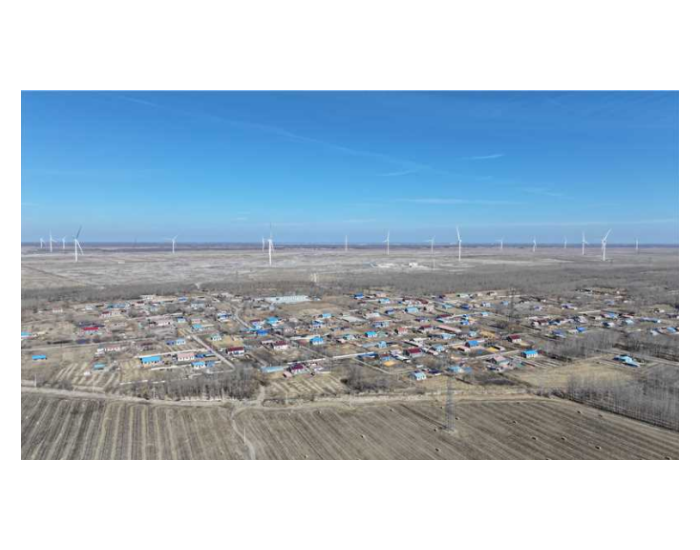 CPECC加快推进吉林油田昂格55万千瓦<em>风电项目建设</em>
