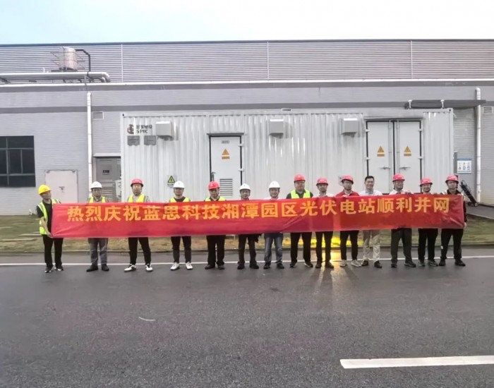 标杆！红太阳新能源助力湖南省最大分布式光伏项目顺利并网
