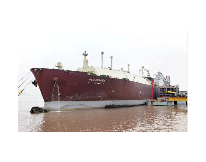 中国海油宁波“绿能港”进口保税<em>LNG</em>超200万吨