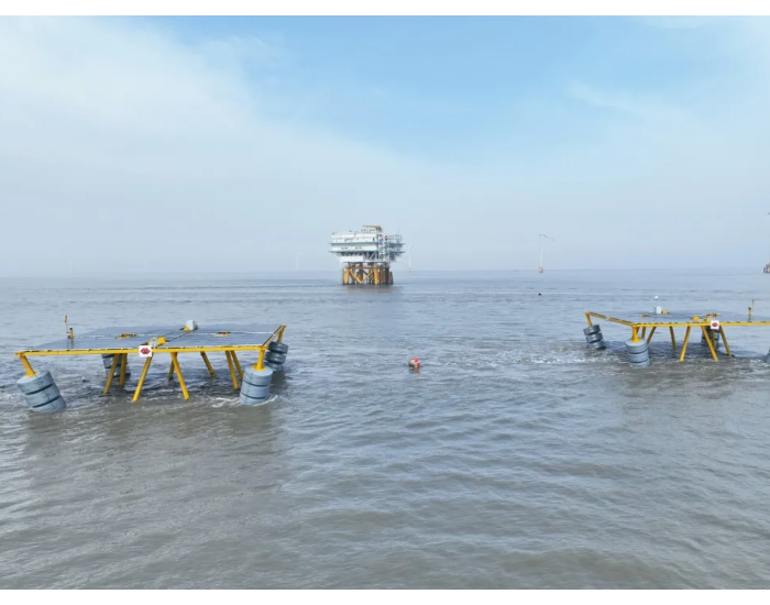 国家能源集团首个海上漂浮式光伏实证项目实验成功
