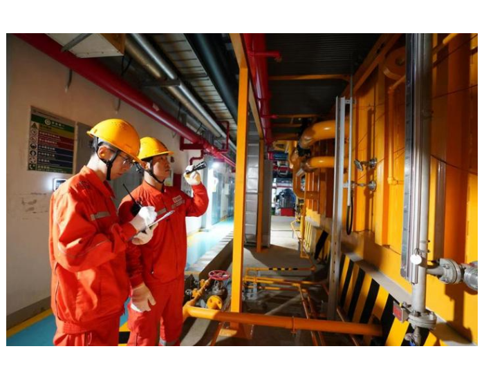 中国海油气电集团海南分公司全力保障消博会能源供应