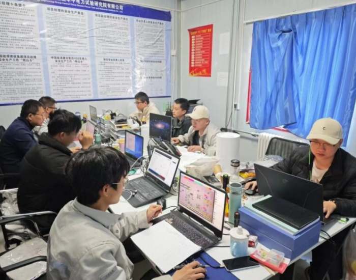 中国能建华中电力试研院召开阿克塞汇东光热发电项目系