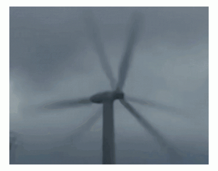 风力发电机转那么慢，为什么一天能发260000度电？
