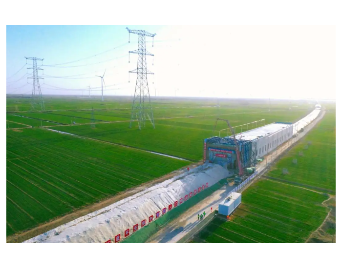 山东省首座高铁1000kv特高压电力防护棚洞结构施工
