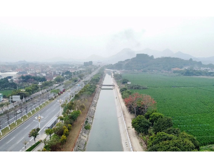 锦曦控股公司承建的福建九龙江北溪引水左干渠明渠生态化治理工程项目取得新进展