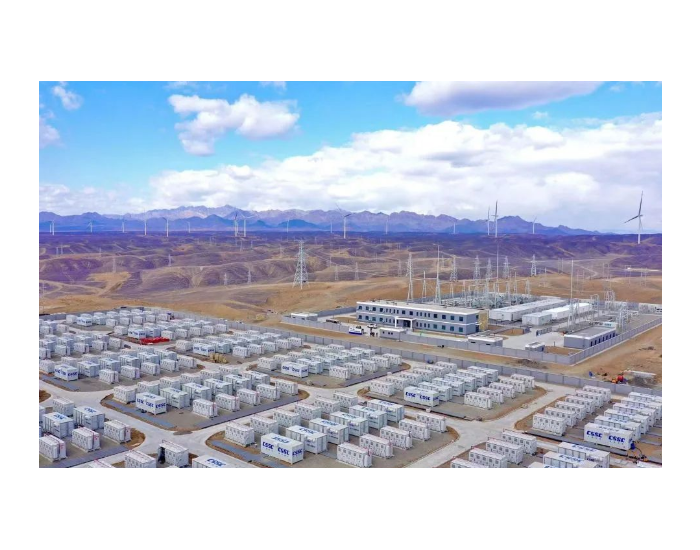 中船风电——哈密百万千瓦风储一体化项目