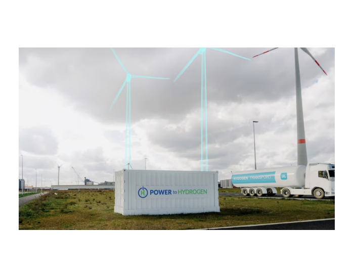 比利时<em>安特卫普</em>-布鲁日港将试运行全球最大AEM电解槽