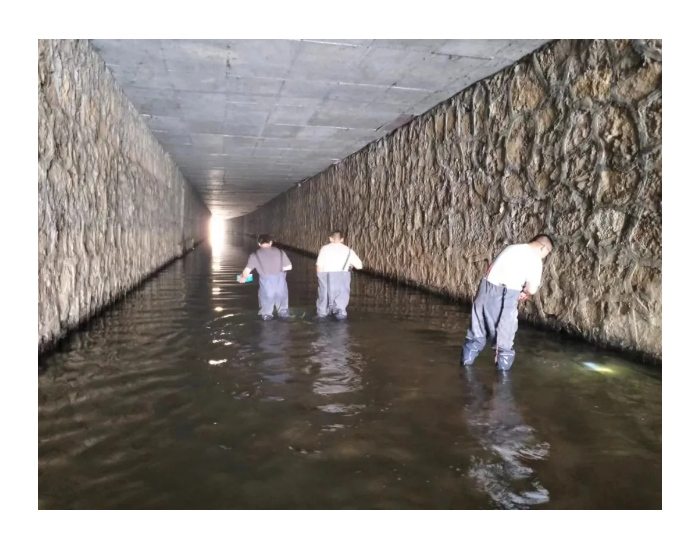 贵州花溪区全力推进污水处理提质增效工程建设