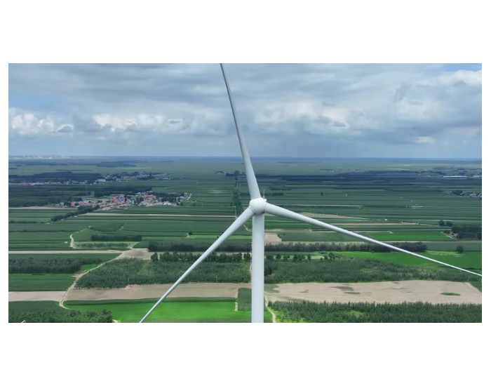国能吉林新能源公司通榆新发100MW风电项目核准批复