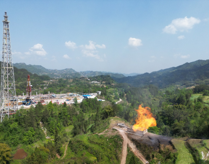 中国石油西南油气田公司西南油气田公司测获无阻流量超千万方高产气井
