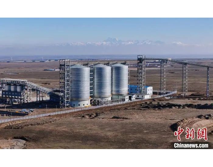 新疆呼图壁县输煤廊道及煤炭物流枢纽中心项目全面复工