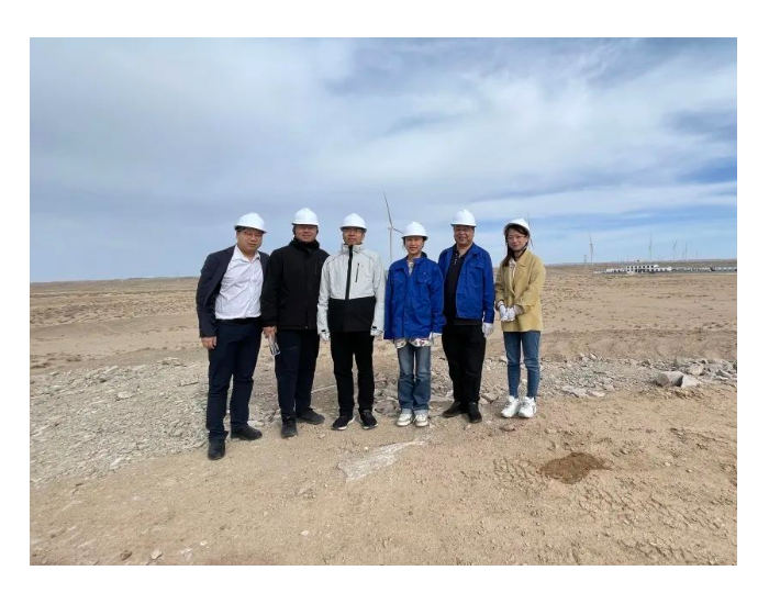 清能集团与华锐风电携手合作，将甘肃酒泉100MW风电项目打造为高质量<em>典范</em>项目