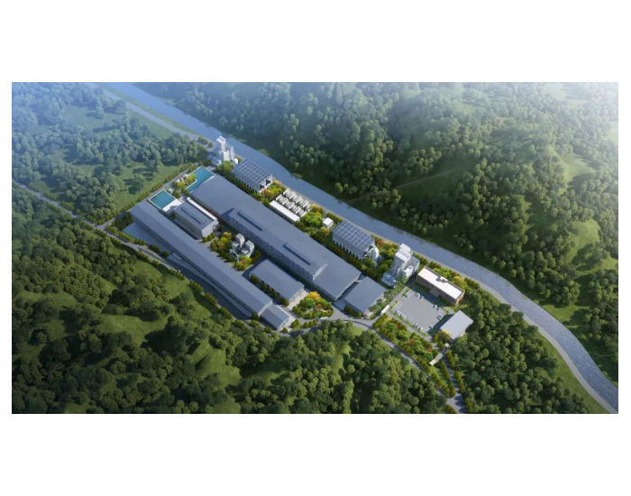 东大电力设计院设计的四川福兴新材料有限公司余热