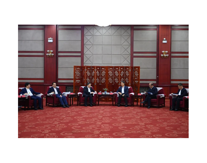 中国能建与青海省政府签署全面战略合作框架协议