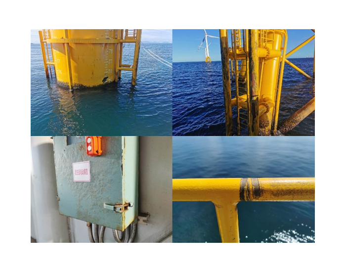 关于海上风电设备腐蚀机理及检测