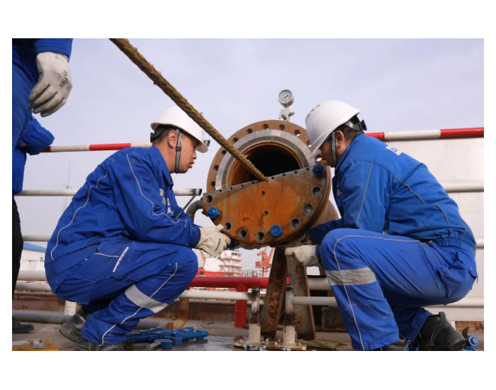 海油发展海管修复试验成功，助力<em>海上</em>油气田安全稳定运行