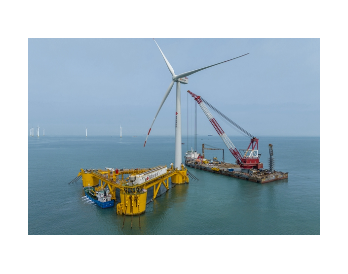龙源电力全球首个漂浮式风渔融合项目“国能共享号”成功落地实施