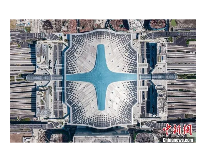 杭州西站屋顶<em>光伏发电</em>超预期 减排二氧化碳4474吨