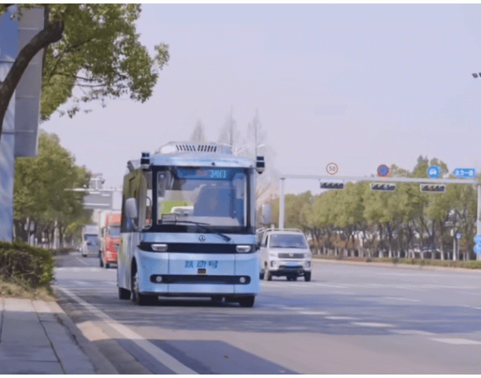 东风智能网联汽车加速商业化落地！自动驾驶巴士累计运营超百万公里