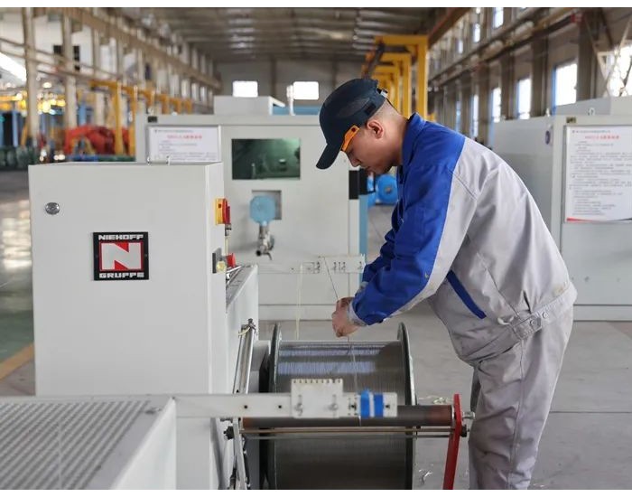 陕煤集团神南产业北创制造有限公司17870米矿用电缆成功交付