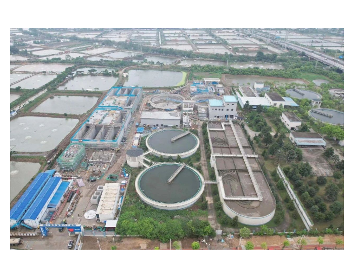 中建八局华南公承建的两个污水处理厂项目进入试运
